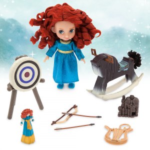 Кукла Disney Animators Collection - малышка Мерида в чемоданчике