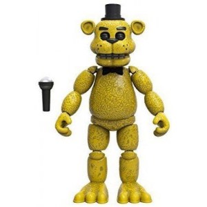 Фигурка Funko Five Nights at Freddy's - Фредди золотой с фонариком (14 см)  