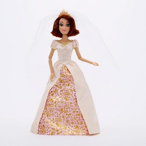 Кукла Disney Princess - Рапунцель в свадебном платье 2018г  