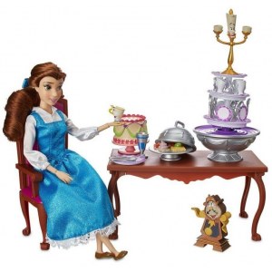 Игровой набор Disney Princess - Чаепитие с Белль