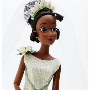 Кукла Disney - Тиана в свадебном платье