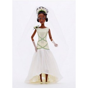 Кукла Disney - Тиана в свадебном платье