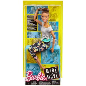 Кукла Barbie - Безграничные движения. Фитнес - Брюнетка