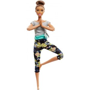 Кукла Barbie - Безграничные движения. Фитнес - Брюнетка