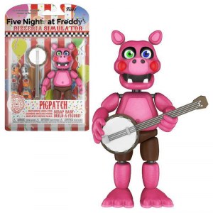 Пигпэтч (15 см) - Five Nights at Freddy's: Pizza Simulator Pigpatch 5-Inch Action Figure Пигпэтч (15 см) - Five Nights at Freddy's: Pizza Simulator Pigpatch 5-Inch Action Figure