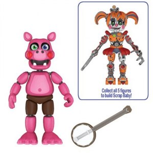 Пигпэтч (15 см) - Five Nights at Freddy's: Pizza Simulator Pigpatch 5-Inch Action Figure Пигпэтч (15 см) - Five Nights at Freddy's: Pizza Simulator Pigpatch 5-Inch Action Figure