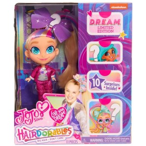 Кукла Hairdorables JoJo Siwa Limited Edition D.R.E.A.M. Doll Style A 