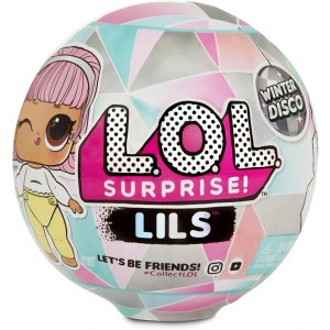Кукла L.O.L Surprise! - LILS Winter Disco - малышки Лилс Зимняя Дискотека  