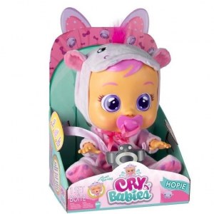 Кукла Cry Babies - плакса Бегемотик Hopie (Hopie Baby Doll)