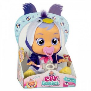 Кукла Cry Babies - плакса Pingui (Pingui Baby Doll)