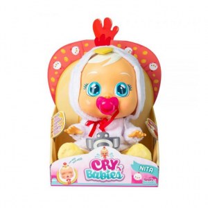 Кукла Cry Babies - плакса Курочка Nita (Курочка Nita Baby Doll)