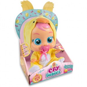 Кукла Cry Babies - плакса Chic (Chic Baby Doll)