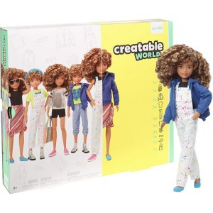 Кукла Creatable World - Светлые вьющиеся волосы