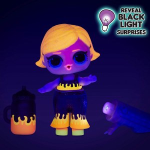 Кукла L.O.L Surprise! Lights Glitter - ЛОЛ Светящиеся Блестящие  