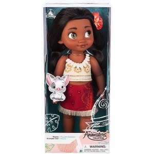 Кукла Disney Animators Collection - Моана в детстве 
