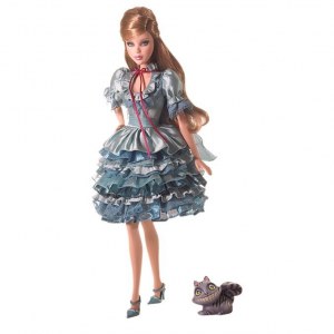 Кукла Barbie Alice in Wonderland - Алиса в Стране Чудес