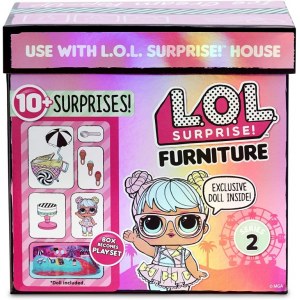 Игровой Набор L.O.L Surprise! - Тележка с мороженым с Bon Bon (2 серия)