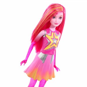 Кукла Barbie Космическое приключение - Барби с розовыми волосами