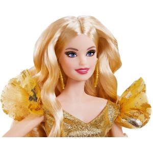 Кукла Barbie 2020 Holiday - Блондинка