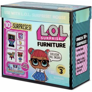 Игровой Набор L.O.L Surprise! - Классный кабинет с Teacher's Pet (3 серия) 