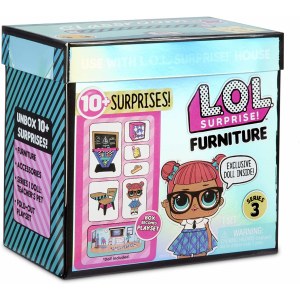 Игровой Набор L.O.L Surprise! - Классный кабинет с Teacher's Pet (3 серия) 
