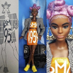 Кукла Barbie - BMR1959 Афроамериканка GPF14 (2 волна) 
