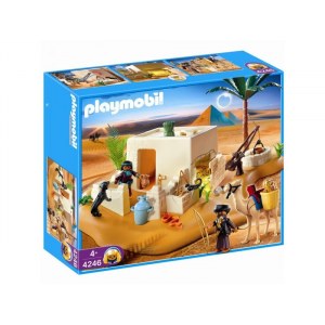 Playmobil - Египет: Убежище грабителей с тайником для сокровищ 4246