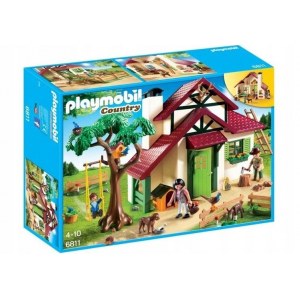 Playmobil - Домик лесника в лесу 6811