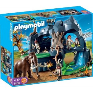 Playmobil - Каменный век: Скала с мамонтом 5100