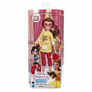 Кукла Disney Princess Comfy Squad, РАЛЬФ против ИНТЕРНЕТА - Белль 