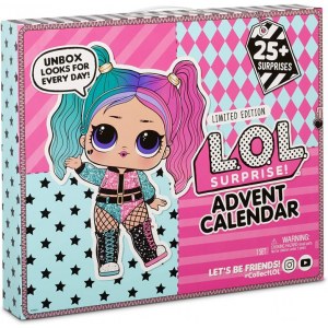 Адвент-календарь L.O.L. Surprise!  - Аутфит дня 2020      