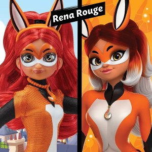 Кукла Miraculous - Рена Руж (Rena Rouge) с питомцем 27 см