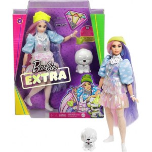 Кукла Barbie Extra - модница GVR05