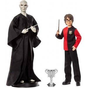 Набор кукол Harry Potter Wizarding World - Гарри Поттер и Лорд Волдеморт
