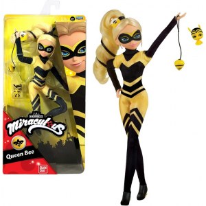 Кукла Miraculous LadyBug Квин Би (Queen Bee) 27 см