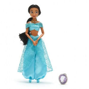 Кукла Disney Princess - Принцесса Жасмин с подвеской