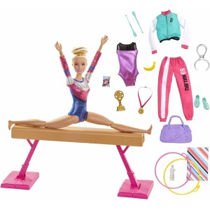Игровой набор Barbie - Барби Гимнастка
