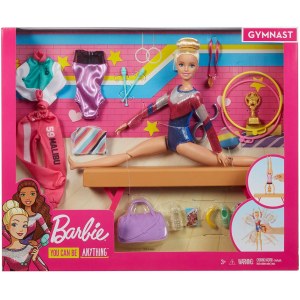 Игровой набор Barbie - Барби Гимнастка