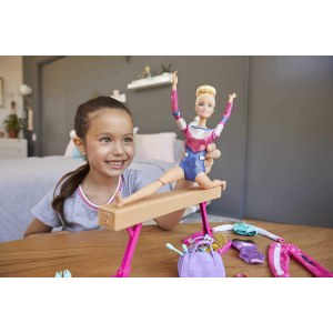 Игровой набор Barbie - Барби Гимнастка