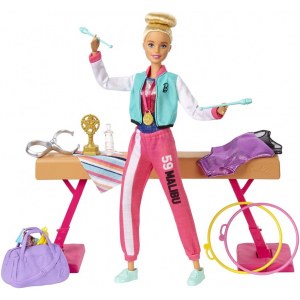 Игровой набор Barbie - Барби Гимнастка