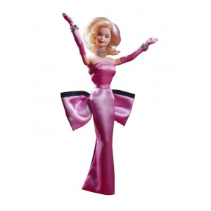 Кукла Barbie в образе Мэрилин в фильме "Джентльмены предпочитают блондинок"