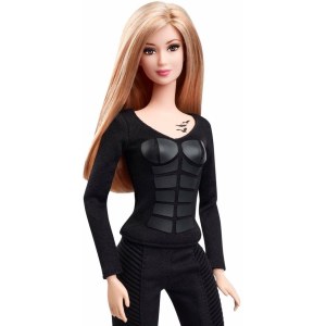 Кукла Barbie - Трис из фильма "Дивергент" Кукла Barbie - Трис из фильма "Дивергент"