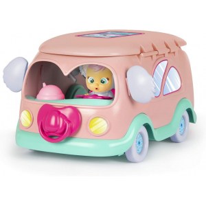 Cry Babies Magic Tears Koala Caravan PlaySet - Коала с автомобилем