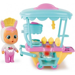 Cry Babies Magic Tears Coney's Bakery Cart - Кони с тележкой из пекарни