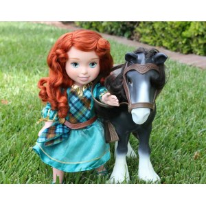Игровой набор Disney Pixar - Мерида и конь Ангус