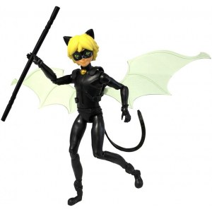 Фигурка Miraculous  LadyBug - Кот Нуар (Cat Noir) 12 см