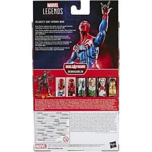 Человек-Паук - Marvel Legends Series Velocity Sui (15 см)