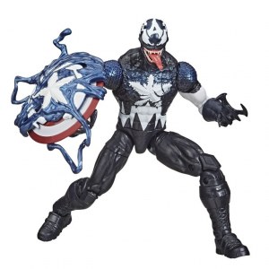 Веном Капитан Америка - Marvel Legends Series Venom Captain America (15 см)