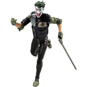 Джокер (Joker) Бэтмен Белый Рыцарь - Batman White Knight, McFarlane (18 см)