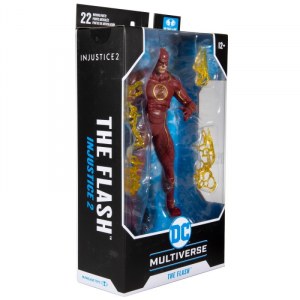 Флэш (Flash) - DC Injustice, McFarlane (18 см)